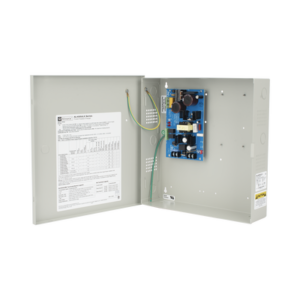ALTRONIX AL-400-ULX Fuente de 12 Vcd @ 4 A ó 24 Vcd @ 3A / 1 salida / Con capacidad de baterías de respaldo / Requieren baterías