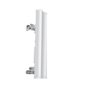 UBIQUITI AM-2G16-90 Antena sectorial para radio estaciones base airMAX de 90 grados de cobertura horizontal, 2 GHz (2.3-2.7 GHz) de 16 dBi