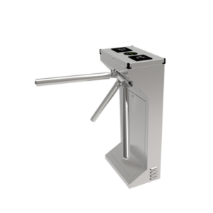 ACCESSPRO AP-1000-HD Torniquete Industrial en Acero Inoxidable / Bidireccional / USO RUDO / Espacio para Lectora de Proximidad