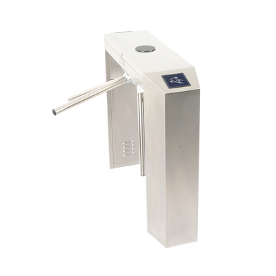 ACCESSPRO AP2000HD Torniquete Industrial en Acero Inoxidable /3.000.000 Millones Garantizados / Bidireccional / Espacio para Lectora de Proximidad