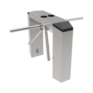 ACCESSPRO AP2002HD Torniquete Industrial en Acero Inoxidable / Bidireccional / Espacio para Lectora de Proximidad