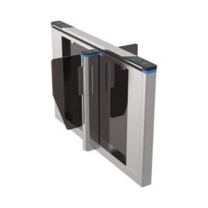 ACCESSPRO AP4000HDE Gabinete de expansion para Torniquete Óptico Bidireccional / El Más Estético / Hojas de Acrilico / 5,000,000 de Ciclos
