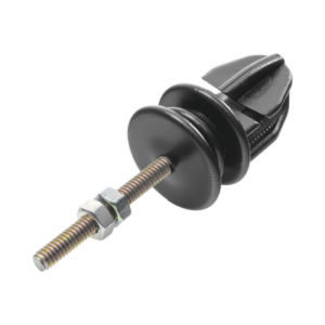 YONUSA AP401 Nuevo Aislador para uso en postes de Cercos Eléctricos 3 en 1 (Paso, Esquina y Tensor)