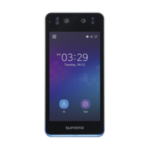 SUPREMA BS3APWB (BIOSTATION 3) Lector Biométrico Facial Standalone / 50.000 Rostros / Lector de QR (opcional) / 100.000 Tarjetas: 125 KHz EM, 13.56 MHz MIFARE, ICLASS SE/SR/SEOS, BLE y NFC / WIFI y PoE / uso con BIOSTAR2