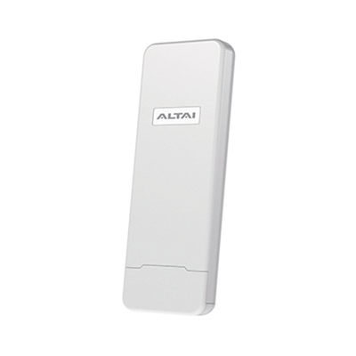 ALTAI TECHNOLOGIES C1N Punto de Acceso Super WiFi Alta Sensibilidad hasta 300 m a un Smartphone / Antena 10 dBi / Soporta Fichas-Vouchers (un año de gestión gratuita con Altai-Care Cloud)