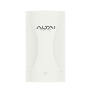 ALTAI TECHNOLOGIES C260-S Punto de Acceso WiFi 6 con Antena Sectorial de 80°,Cobertura de Hasta 600 m, MI-MO 2x2, Doble banda en 2.4 GHz Hasta 574 Mbps y 5 GHz Hasta 2402 Mbps
