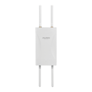 ALTAI TECHNOLOGIES C260-X Punto de Acceso WiFi 6 y PTMP con Antenas Omnidireccionales, Doble Banda en 2.4 y 5 GHz, Hasta 300 m de Cobertura WiFi, Hasta 2.976 Gbps, Hasta 256 Usuarios Concurrentes