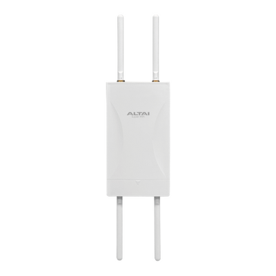 ALTAI TECHNOLOGIES C260-X Punto de Acceso WiFi 6 y PTMP con Antenas Omnidireccionales, Doble Banda en 2.4 y 5 GHz, Hasta 300 m de Cobertura WiFi, Hasta 2.976 Gbps, Hasta 256 Usuarios Concurrentes