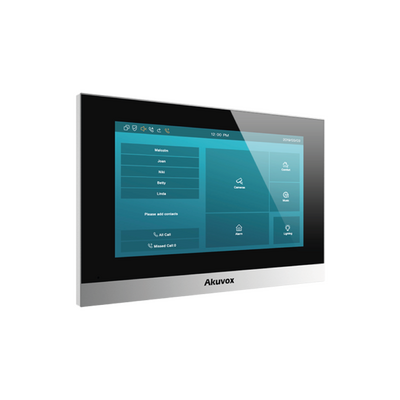 AKUVOX C313SV3 Monitor Interior 7" / POE / Entrada de alarma 8