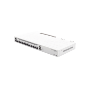 MIKROTIK CCR2004-1G-12S+2XS (CCR2004-1G-12S+2XS) Cloud Core Router 12 puertos 10G SFP+, 2 25G SFP28, Fuente Redundante