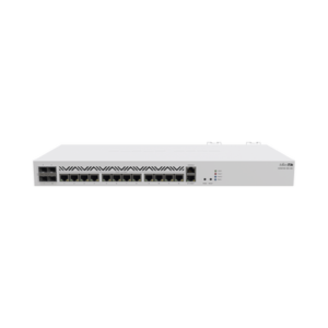 MIKROTIK CCR2116-12G-4S+ Cloud Core Router 16 Nucleos ARM, 12 puertos Gigabit, 4 SFP+ 10G