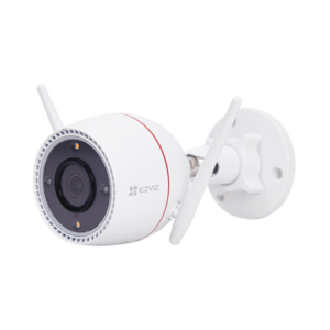 EZVIZ CS-C3TN-3MP Bala IP 3 Megapíxel / Wi-Fi / Audio de Dos Vías / Visión Nocturna en Color / Sirena / Estrobo / Detección de movimiento / Notificación Push / Ranura Para Memoria / Uso en Exterior