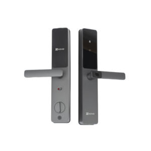 EZVIZ CSDL05 Cerradura Inteligente / Wi-Fi / Bluetooth / Códigos Temporales Para Visitantes / Lectura de Huella / Lectura de Tag / Contraseña / Botón para Timbrar / Apertura remota / Alarma Anti-intrusión / No Requiere HUB