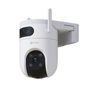 EZVIZ CSH9C Cámara IP Dual 1 Lente Fijo 1 Lente PT Exterior 3K (3MP + 3MP) / Wi-Fi / Auto Seguimeinto / Deteccion Inteligente de Humanos y Vehiculos / Audio de Dos Vías / Notificación Push / Ranura para Memoria Hasta 512GB / Color Night Visi&oacu