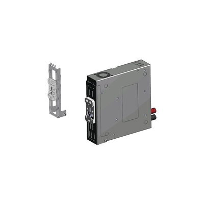 NETONIX DIN8150DC Montaje para riel de Rack, switch Netonix.
