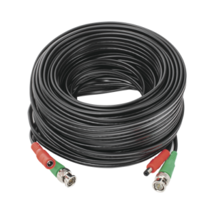 EPCOM POWERLINE DIY-20M-HD Cable Coaxial Armado de 20 Metros para Video y Energía / Optimizado para Cámaras 4K / Conector BNC (Video) y PLUG de Alimentación (Siamés) / Uso interior / Cable de Video 100% Cobre de Alta Pureza .