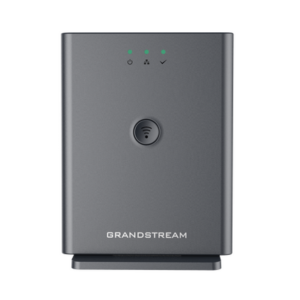 GRANDSTREAM DP755 Estación Base VoIP DECT de largo alcance soporta hasta 10 teléfonos compatibles con modelos DP730, compatible con DP722, DP720