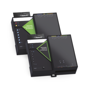 SURE-FI DS004BRIDGE(CO) Transmisor y Receptor Inalámbrico / 1 Wiegand / 2 Relevadores / 2 Entradas / Atraviesa 2 KM Cualquier Construcción o Material / Hasta 80KM Línea de Vista