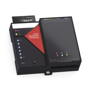 SURE-FI DS005HVACEXP(CO) Transmisor Inalámbrico MULTI-PUNTO / 8 Salidas / Expansión del modelo DS005HVAC / Atraviesa 1.6 KM Cualquier Construcción o Material / Más de 80KM con Línea de Vista