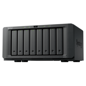 SYNOLOGY DS1825+ Servidor NAS de 8 Bahías (Expandible a 18 Bahías) / Hasta 324 TB / 4 GB RAM / Servicio Nube Gratis (P2P) / Administración Remota y Respaldo Programado