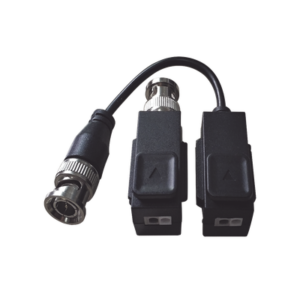 HIKVISION DS-1H18S/E(C) Kit de Transceptor (Balluns) TURBOHD / Hasta 8 MP (4K) / 100% Cobre / Soporta HD-TVI / AHD / CVI / CVBS / Audio por Coaxitron / Datos para Menú de Configurar de Cámaras