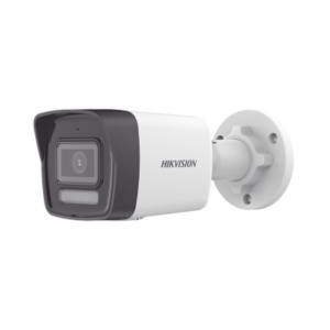 HIKVISION DS-2CD1043G2-LIU Bala IP 4 Megapixel / Lente 2.8 mm / ACUSENSE Lite (Detección de Movimiento en Humanos y Vehiculos) / Microfono Integrado / 30 mts IR EXIR 2.0 / Exterior IP67 / WDR 120 dB / PoE / ONVIF