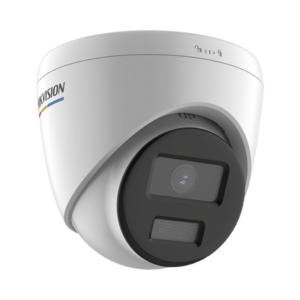 HIKVISION DS-2CD1347G0-L(C) Turret IP 4 Megapixel / Imagen a Color 24/7 / PoE / Lente 2.8 mm / Luz Blanca 30 mts / Exterior IP67 / WDR 120 dB / H.265+ / Onvif