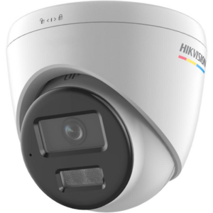 HIKVISION DS-2CD1347G3-LIU Turret IP 4 MP / LENTE 2.8 MM / COLORVU 3.0 / MOTION DETECTION 3.0 / DUAL LIGHT 30 MTS / H.265+ / IP67 / POE