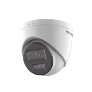 HIKVISION DS-2CD1363G2-LIU(F) TURRET IP 6 MP / LENTE 2.8 MM / 30 MTS IR / 20 MTS LUZ BLANCA / IP67 / H.265+ / POE / MIC INTEGRADO / MICRO SD