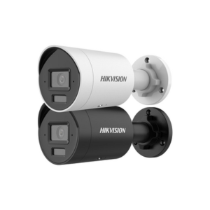 HIKVISION DS-2CD2043G2-LI2U Bala IP 4 Megapixel / Lente 2.8 mm / 40 mts IR EXIR / Exterior IP67 / WDR 120 dB / PoE / Micrófono Integrado / ACUSENSE (Evita Falsas Alarmas) / Metal / MicroSD / ONVIF