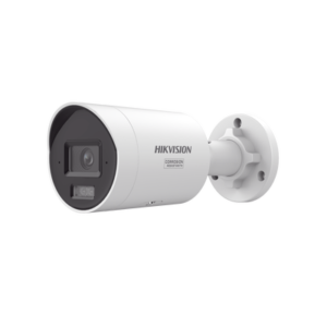 HIKVISION DS-2CD2047G3-LI2UY/SL [Dual Light + ColorVu 3.0 + HikAI] Bala IP 4 Megapixel / Lente 2.8 mm / 40 mts Luz Blanca / 2 Microfonos Integrados / Exterior IP67 / Estrobo Luz Blanca / WDR 130 dB / ACUSENSE 3.0 / Metal / NEMA 4X / ACUSEARCH