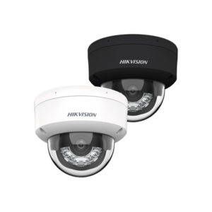 HIKVISION DS-2CD2143G2-LIS2U Domo IP 4 Megapixel / Lente 2.8 mm / 30 mts IR EXIR / Exterior IP67 / K10 / WDR 120 dB / PoE / ACUSENSE (Evita Falsas Alarmas) / ONVIF / MicroSD