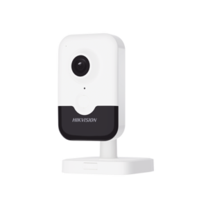 HIKVISION DS-2CD2423G2-IW(W) Cubo IP 2 Megapixel / Serie PRO / WiFi / Lente 2.8 mm / 10 mts IR EXIR / PoE / Sensor PIR / H.265+ / Interior / Micro SD / Audio de Dos Vías