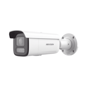 HIKVISION DS-2CD2643G2-LIZS2U Bala IP 4 Megapixel / Lente Mot. 2.8 a 12 mm / 60 mts IR EXIR / Exterior IP67 / IK10 / WDR 120 dB / PoE / ACUSENSE (Evita Falsas Alarmas) / Entrada y Salida de Audio y Alarmas / MicroSD / ONVIF