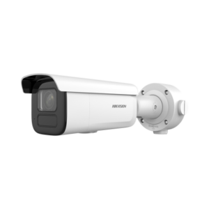 HIKVISION DS-2CD3646G2T-IZS(H) Bala IP 4 Megapixel / Lente Mot. 2.7 a 13.5 mm / 60 mts IR EXIR / Exterior IP67 / IK10 / WDR 120 dB / PoE + / AcuSense / Videoanaliticos Integrados / MicroSD