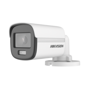HIKVISION DS-2CE10DF0T-PF Bala TURBOHD 2 Megapixel / Imagen a color 24/7 / Lente 2.8 mm / Luz Blanca 20 mts / Exterior IP67 / TVI-AHD-CVI-CVBS / dWDR