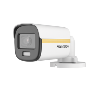 HIKVISION DS-2CE10DF3T-PF Bala TURBOHD 2 Megapixel / Imagen a color 24/7 / Lente 2.8 mm / Luz Blanca 20 mts / Exterior IP67 / WDR 130 dB