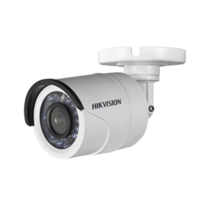 HIKVISION DS-2CE16D0T-IRF(C) Bala TURBO 1080p / Gran Angular 106° / Lente 2.8 mm / 25 mts Smart IR / Exterior IP67 / 4 Tecnologías (TVI / AHD / CVI / CVBS)