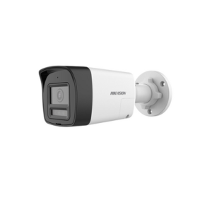 HIKVISION DS2CE16D0TLXTS Bala TURBOHD 2 Megapixel (1080p) / Estrobo / Dual Light (25 mts IR EXIR + 20 mts Luz Blanca) / Micrófono Integrado / Gran Angular 105° / Exterior IP67 / 4 Tecnologías