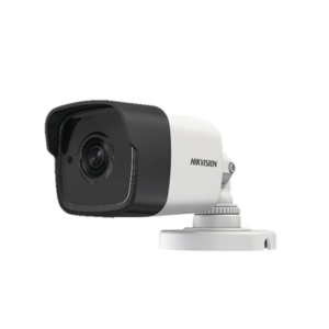 HIKVISION DS2CE16H0TITPFS AUDIO POR COAXITRON / Bala TURBOHD 5 Megapixel / Lente 2.8 mm / 4 Tecnologías (TVI / AHD / CVI / CVBS) / 20 mts SMART IR EXIR / Exterior IP67 / dWDR / Policarbonato