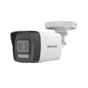 HIKVISION DS-2CE16K0T-LFS Bala TURBOHD 3K HIBRIDA B/N - Color VU / IR 25 MTS / Lente 2.8 mm / Luz Blanca 20 mts / Exterior IP67 / Microfono Interconstruido / dWDR