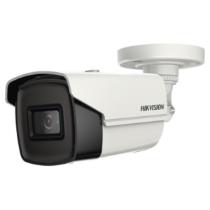 HIKVISION DS-2CE16U1T-IT3F Bala TURBOHD 4K (8 Megapixeles) / Gran Angular 79º / Lente 2.8 mm / Exterior IP67 / IR EXIR 60 mts / dWDR