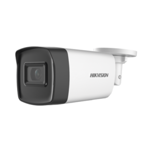 HIKVISION DS-2CE17D0T-IT5F(C) Bala TURBOHD 2 Megapíxeles (1080p) / Lente 3.6 mm / Exterior IP67 / 80 mts IR EXIR / dWDR / 4 Tecnologías