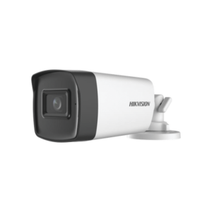 HIKVISION DS2CE17H0TIT3FS AUDIO POR COAXITRON Bala TURBOHD 5 Megapixeles / Lente (2.8 mm - 3.6 mm) / Exterior IP67 / 40 mts IR EXIR / dWDR / 4 Tecnologías