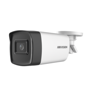 HIKVISION DS-2CE17H0T-IT5F(C) Bala TURBOHD 5 Megapixeles / Lente 3.6 mm / Exterior IP67 / 80 mts IR EXIR / dWDR / 4 Tecnologías
