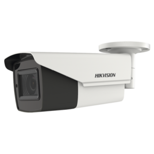 HIKVISION DS-2CE19H0T-AIT3ZF(C) Bala TURBOHD 5 Megapixel / Lente Mot. 2.7 a 13.5 mm / 40 mts IR EXIR / dWDR / TVI-AHD-CVI-CVBS / Exterior IP67 / 12 VCD / 24 VCA
