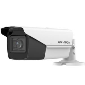 HIKVISION DS-2CE19U1T-IT3ZF Bullet TURBOHD 4K (8 Megapixeles) / Lente Mot. 2.7 a 13.5 mm / IR EXIR Inteligente 80 mts / Exterior IP67 / dWDR
