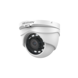 HIKVISION DS-2CE56D0T-IRMF(C) Turret TURBOHD 1080p / Lente 2.8 mm / EXIR Inteligente 25 mts / Exterior / TVI-AHD-CVI-CVBS