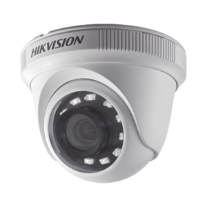 HIKVISION DS-2CE56D0T-IRPF(C) Domo TURBOHD 1080p / Lente 2.8 mm / EXIR Inteligente 20 mts / Interior / TVI-AHD-CVI-CVBS
