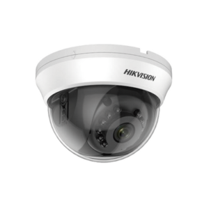 HIKVISION DS2CE56H0TIRMMF(C) Mini Domo TurboHD 5 Megapíxeles / Lente 2.8 mm / IP67 / IK10 / 4 Tecnologías
